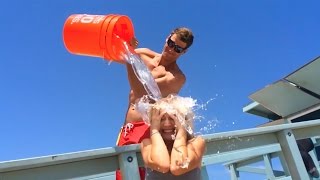 Angela Kinsey's ALS Ice Bucket Challenge