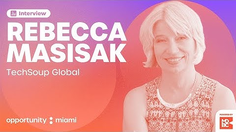 Scaling Their Impact: Connecting Tech to Nonprofits