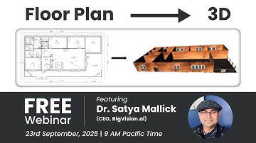 [Free Live Webinar] Beyond Lines and Boxes: AI-Powered 3D Visualization!