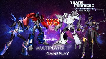 Transformers Prime Arcee vs Airachnid vs Optimus vs Megatron (Brawl Tournament Part 338)
