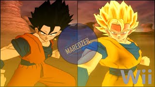 DBZ BT3 Mod Gokhan (Prueba de HQ) y mi regreso al Wii!!! [HD]