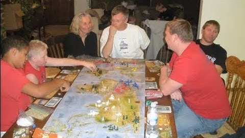 Attack! Board Game: We