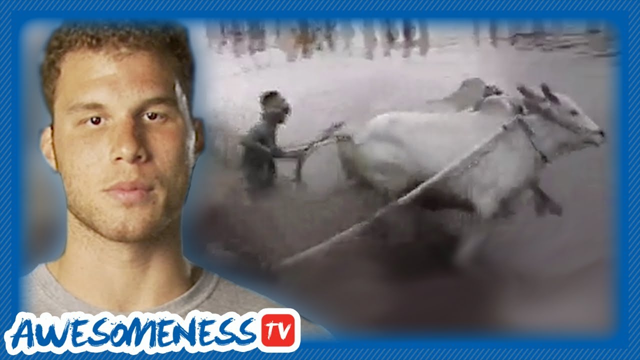 Blake Griffin's Funny, Weird Sports from Around the World - That Was Awesome Ep. 11