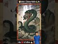 The Giant Serpent That Swallows Elephants! 🐍🐘🔖#Bashe #ChineseMythology#GiantSerpent #MythologyFacts