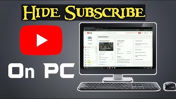 how to hide subscribers on youtube on pc | how to hide subscribers on youtube on pc 2021