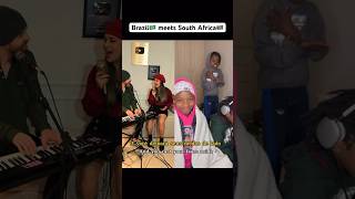 Brazil🇧🇷 and Africa🇿🇦@OverdriverDuo and Biko’s Manna sing “Hero” By @MariahCarey