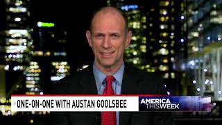 Eric Bolling with fmr. Economic Advisor under President Obama, Austan Goolsbee on economic recovery
