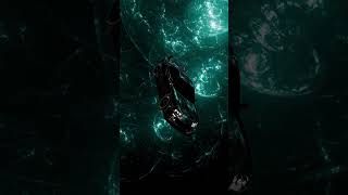 Futuristic Car Edit | Hypercar in Space 🚀  #8kcinematic #caranimation #caredit #edit