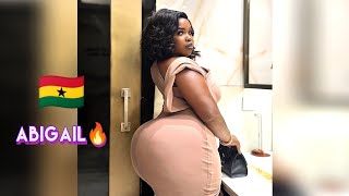 ABIGAIL DINSEY🔥Well Endowed Th!ck & Curvy Ghanaian Plus Size ...