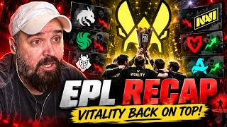 Vitality Are BACK ON TOP! Na’Vi Are DEAD, G2 Are LOST | EPL Recap