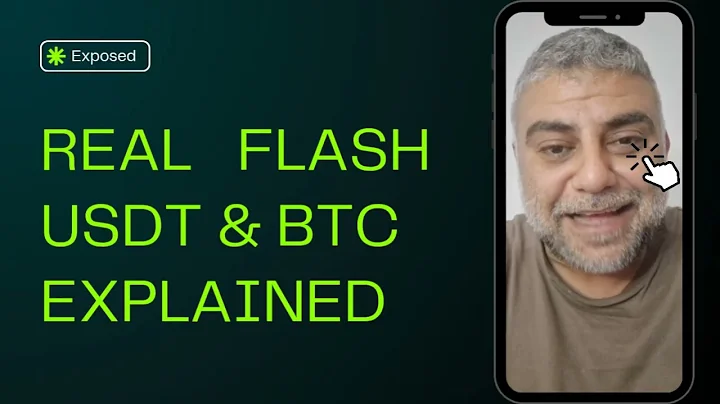 Create & trade flash usdt / Flash BTC easily! 