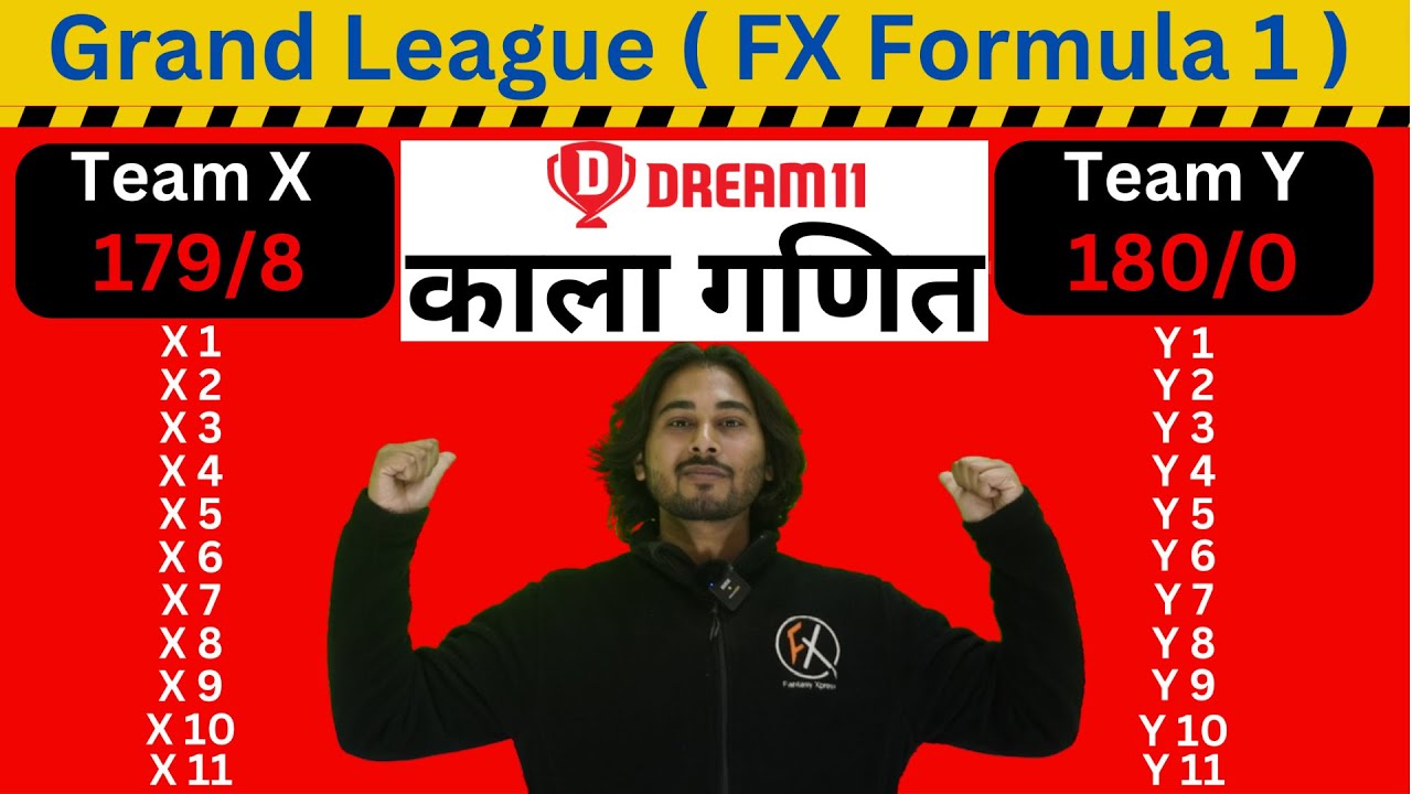 Dream11 Dream11 Grand League Strategy FX Formula 1 dream11-dream11-grand-league-strategy-fx-formula-1