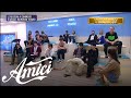 Amici 22 - Le reazioni ai commenti di Arisa e Raimondo Todaro