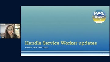 Web apps for everyone, everywhere: PWAs to the rescue of people in low-internet areas - Alicia Rojas