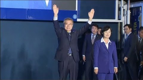 Hàn Quốc có tổng thống mới