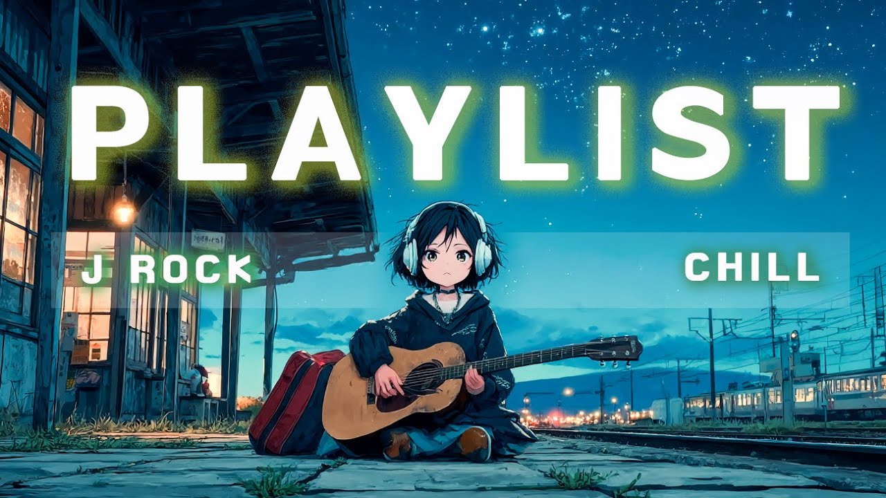 [플레이리스트] J-Rock & Chill Rap | 귀에 서늘하게 박히는 음색, 나른한 랩과 선명하게 흐르는 제이락