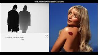 Download lagu The 1975 VS Sabrina Carpenter - If You're Too Shy to Juno (Mixed Mashup)