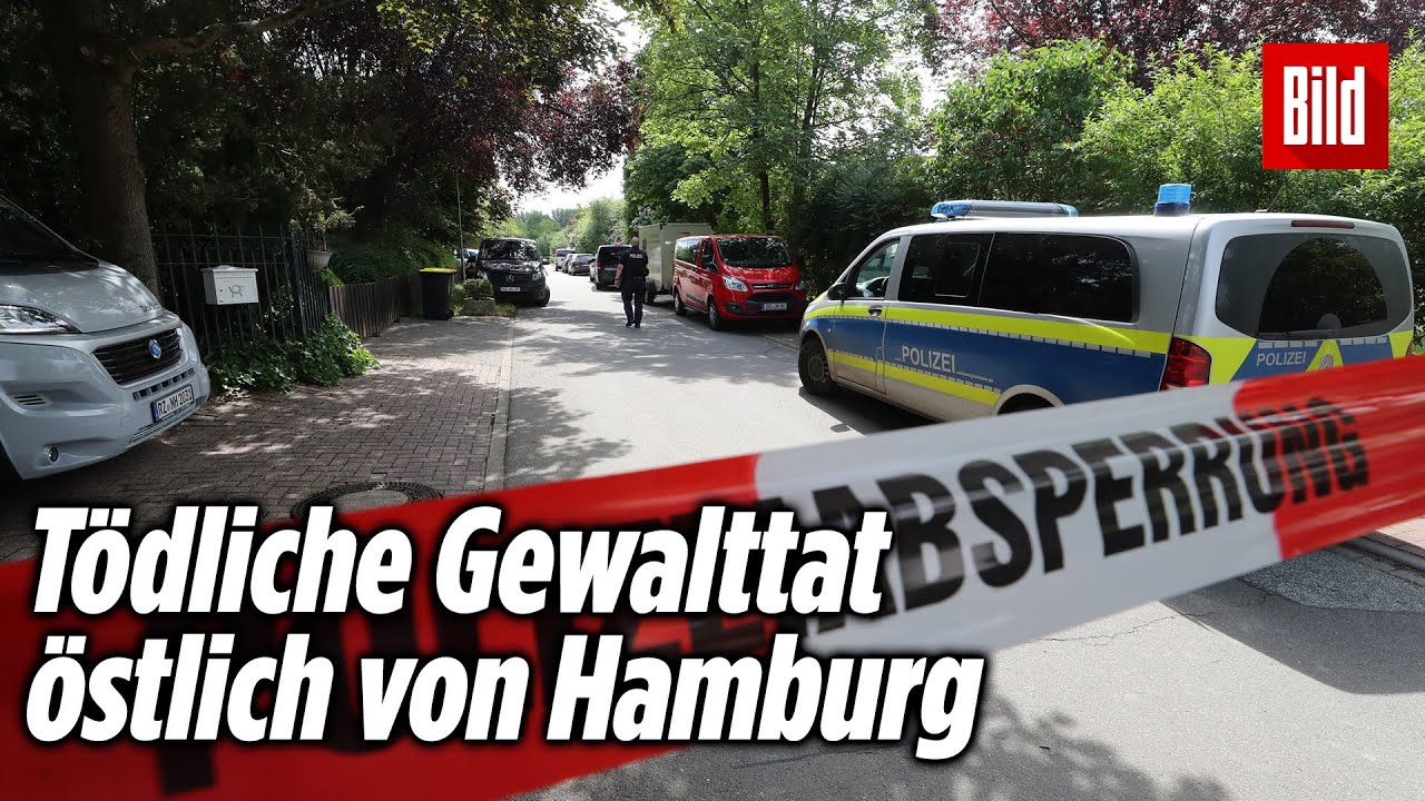 Mann (51) erstochen im Garten aufgefunden | Köthel (Herzogtum-Lauenburg)