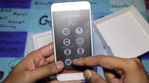 Gionee A1 [India] Unboxing and First Impression