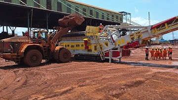 Telestack HF 24T Reclaiming to Ship Loader up to 3000 TPH