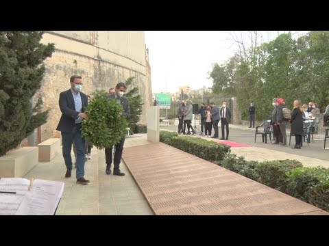 Dia del Record de les Víctimes de la Guerra Civil i del Franquisme