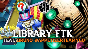 Yu-Gi-Oh! Goat Format Decklist - Library FTK feat. Bruno from @appetizerteamygo