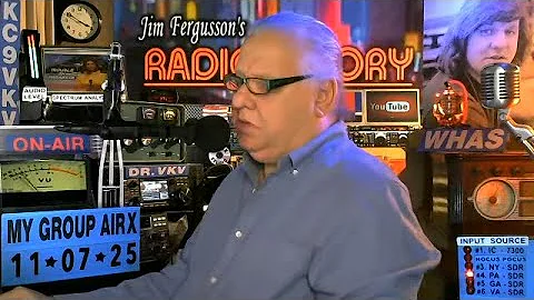 KC9VKV HAM RADIO QSO-VLOG - MY GROUP AIRCHECK!!! - 11/O7/25 - JIM'S RADIO STORY