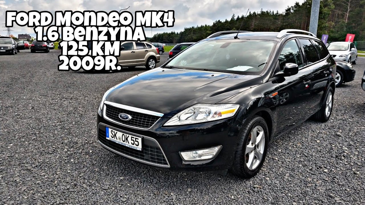 Ford Mondeo MK4 1.6 benzyna (125 KM) YouTube