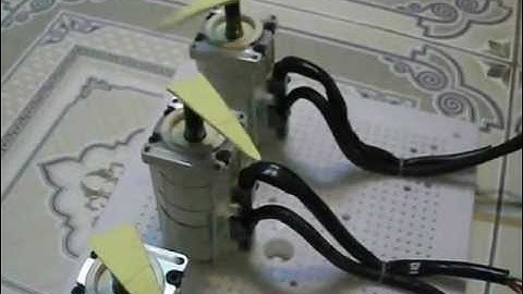 Mach3 CNC dùng AC Servo Motor