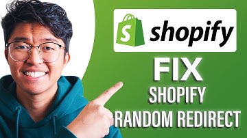 How To Fix Shopify Random Redirect (SIMPLE & Easy Guide!)