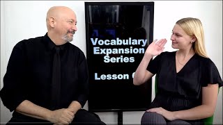 064 American Sign Language (ASL) Vocabulary Expansion Series (VES), Dr. Bill Vicars & Lynneah