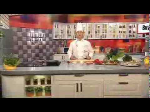 Видео рецепт Креветки в томатном соусе