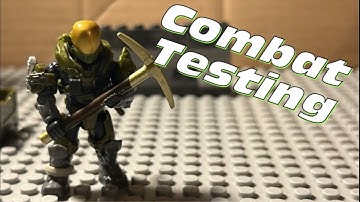 💥 Combat Testing! 💥 Mega Construx/Lego Stop-Motion