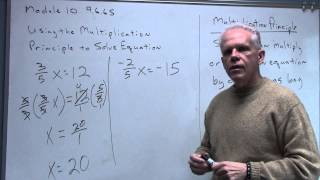 Multiplication Principle with Fraction 9 6 65