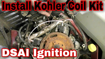 EASY GUIDE to Install The Coil Kit On A Kohler Command Engine (DSAI Ignition)