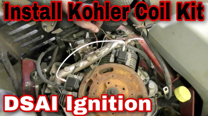 EASY GUIDE to Install The Coil Kit On A Kohler Command Engine (DSAI Ignition)