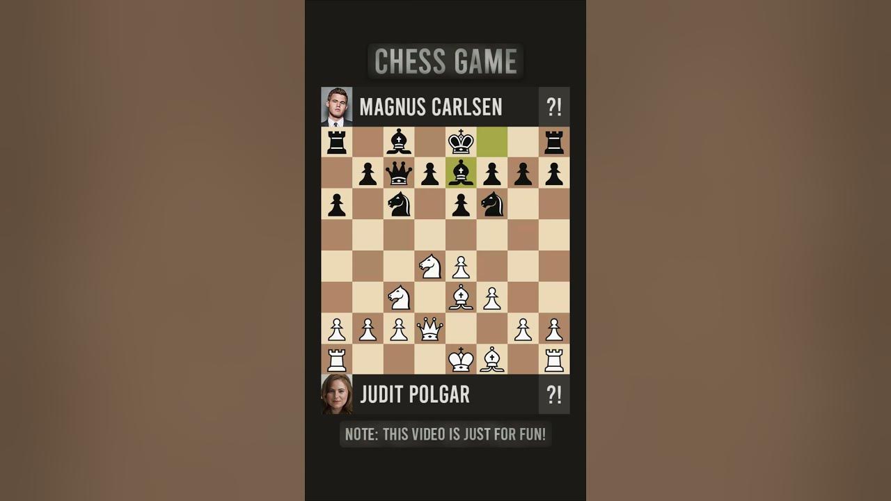 Judit Polgar crushed Magnus in this Sicilian! Only took her 19 moves