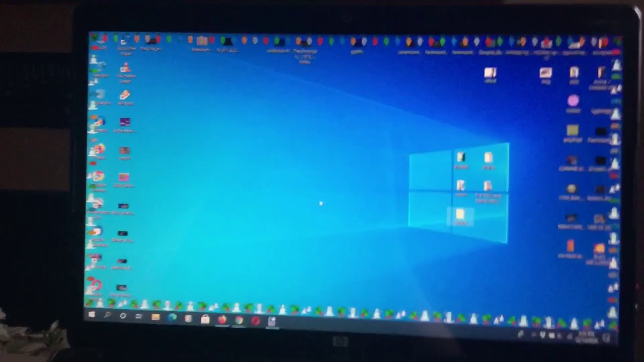 A Very Nostalgic Christmas Holiday Lights for Windows 10 YouTube