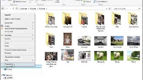 Windows8.1 Folder Location (Folder Redirection)