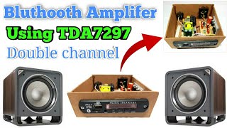 बिना ट्रांसफार्मर के बनाए डायरेक्ट बिजली से चलने वाला bluethooth Amplifer// SMPS based Amplifer