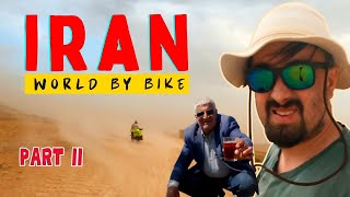 A sandstorm and Iranian hospitality | Cycling Persia week 2