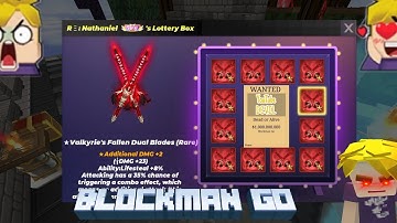 I GOT MVP LOTTERY IN 🤑💵 RICH TRADE SYSTEM IN SKYBLOCK BLOCKMAN GO BIG WIN🤑 #skyblock #blockmango