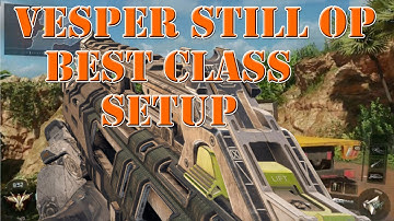 VESPER GOT A HIDDEN BUFF?! BEST CLASS SETUP