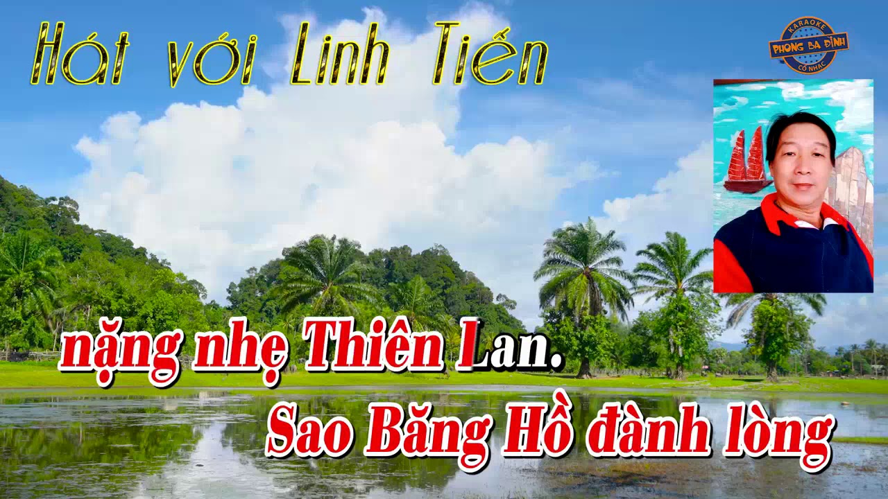 KARAOKE - NGƯỜI PHU KHIÊNG KIỆU CƯỚI | HÁT VỚI NS LINH TIẾN