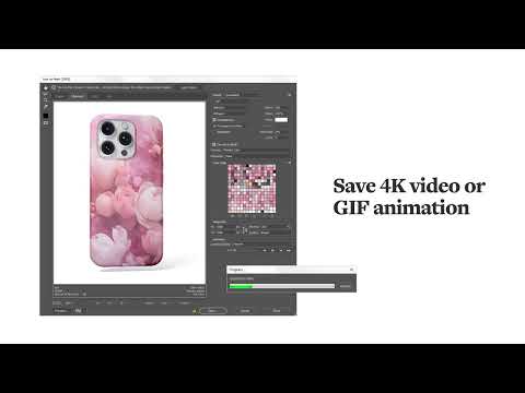 iPhone 16 Pro Case Animated Mockups, an iPhone Mockup by rebrandy (Thumbnail 16 of 17)