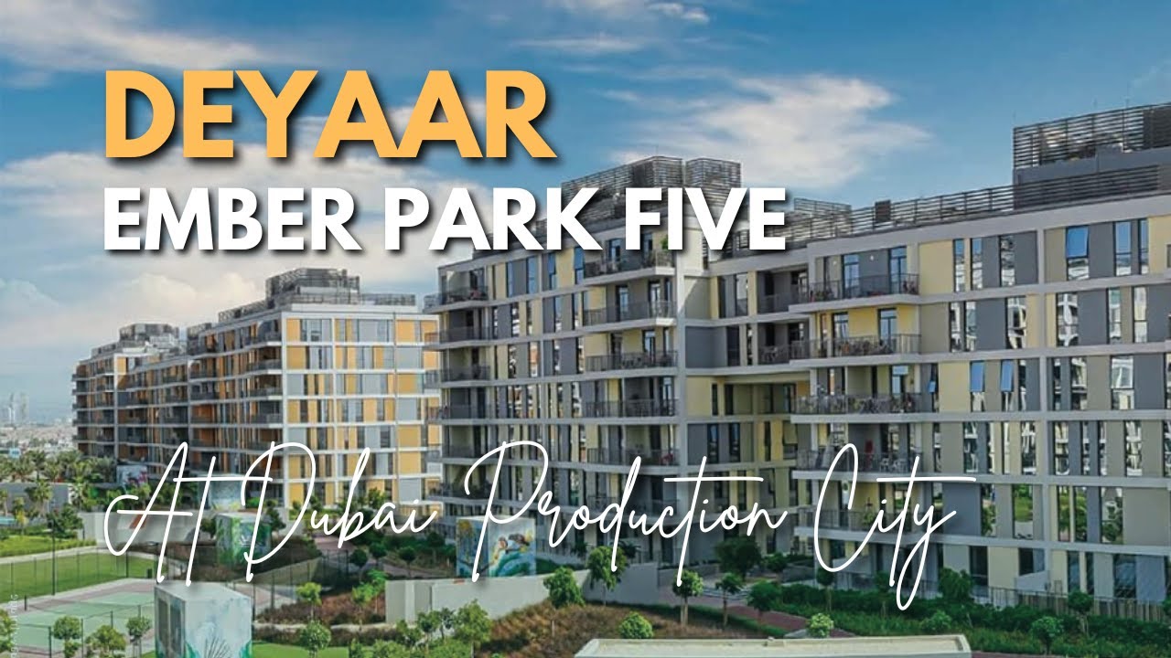 Ember Park Five at Dubai Production City - Deyaar | Countryhome Realestate
