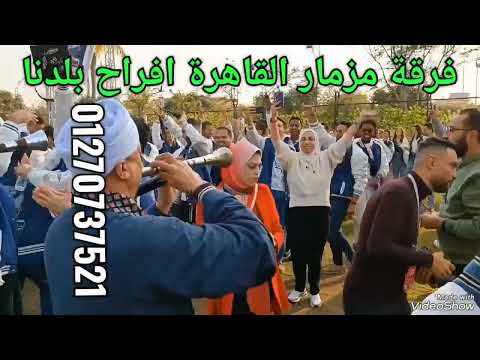 فيديو جماهيري مزمار بلدي لحفلات التخرج لطلاب الجامعات المصرية