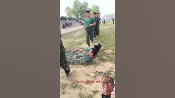 Giờ tập luyện của các chiến sĩ