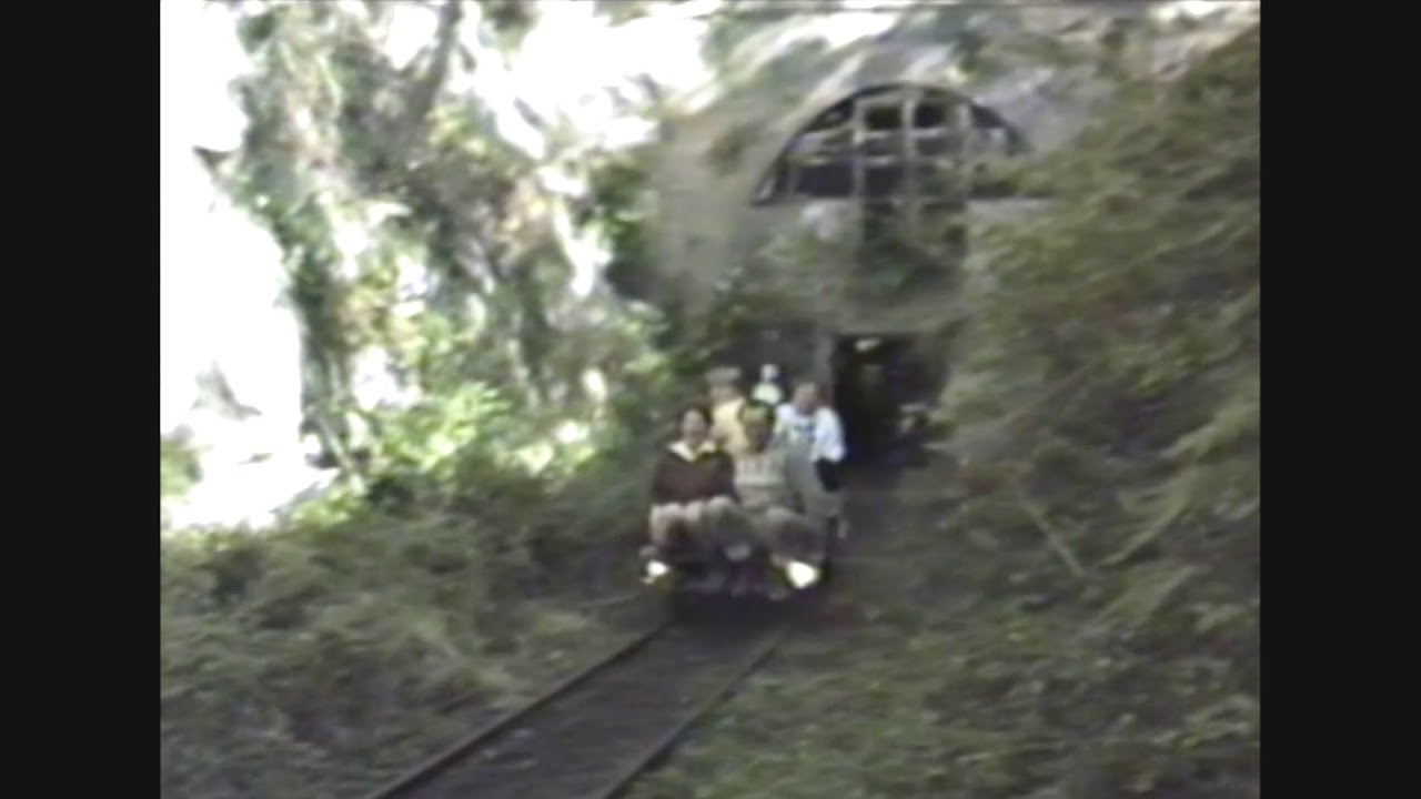 Exploring old Helensburgh Rail Tunnel on 2' Gauge an other 2' gauge Fun