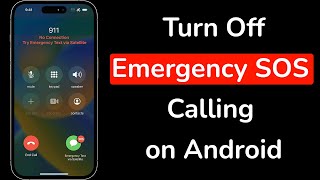 How to disable auto call emergency number when power button is pressed on android? screenshot 2